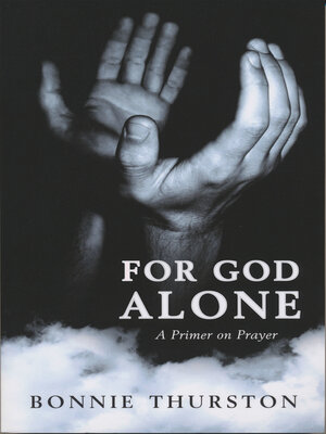 cover image of For God Alone